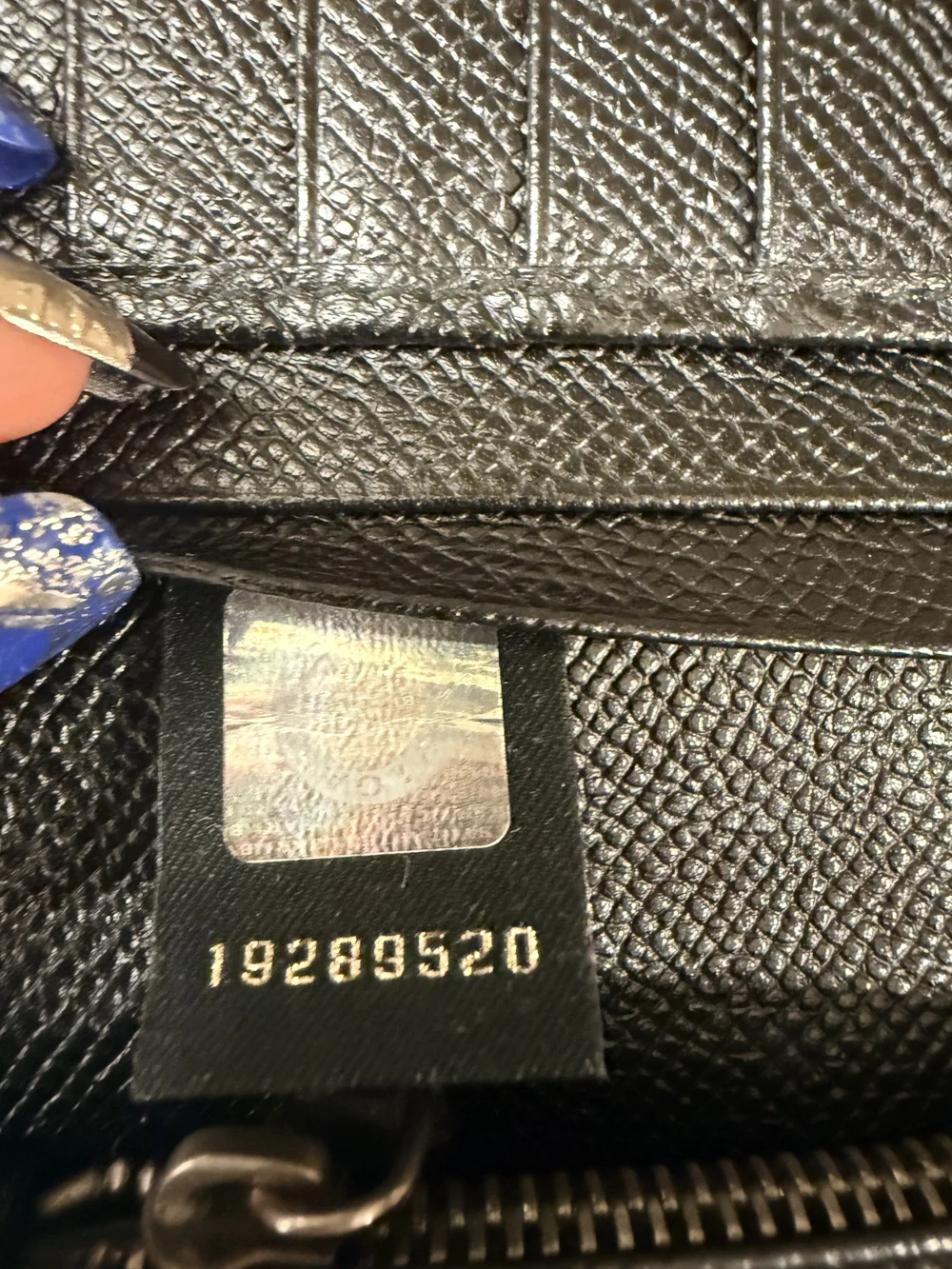 Bvlgari Long wallet Bi-fold Long Wallet Unisex